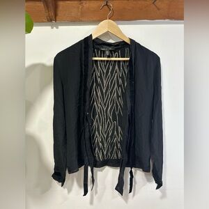 Winter Kate Embroidered Silk Jacket